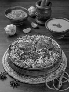 Chicken Masala Biryani