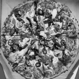 Farmhouse pizza