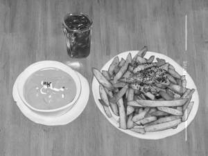 Masala Fries