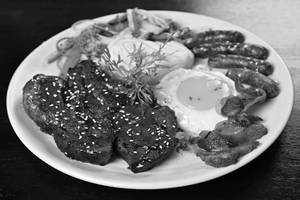 Heavenly Pork Platter