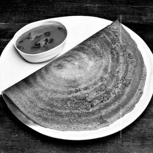 Cheese masala dosa