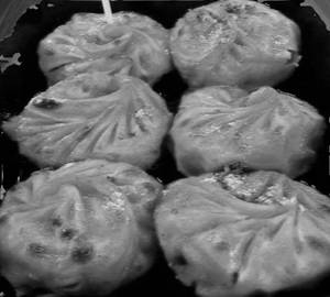 Veg tandoori momo