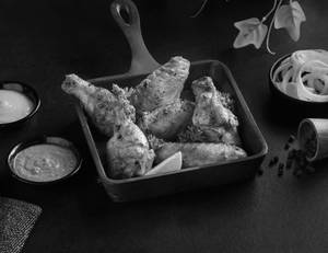 Peri Peri Chicken Wings [6 Pcs]