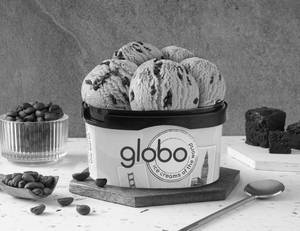 Colombian Coffee Mocha Fudge Ice Cream [550 ML]