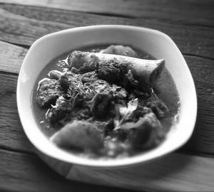 Mutton curry