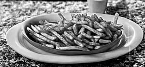 Peri peri fries