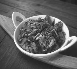 Mutton chilly