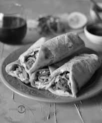 Mixed Veg Kathi Roll