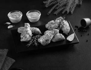 Garlic Herb Chicken Wings [6 Pcs]