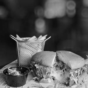 Veg Tandoori Fried Burger [5 Inch]