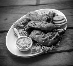 Tandoor chicken (half bird)