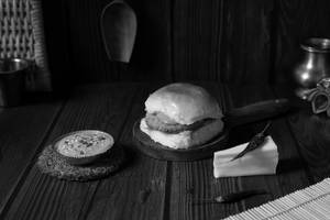 Cheese Chili Vadapav