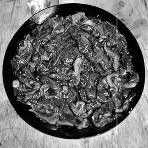 Mushroom Palak