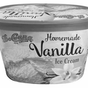 Vanilla Ice Cream Brick