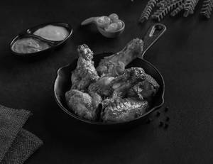 Americano BBQ Chicken Wings [6 Pcs]