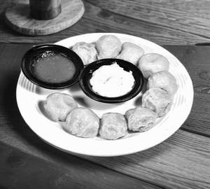 Corn & Cheese Steam Momo