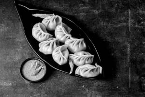 Veg Malai Momos