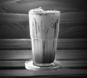 Butterscotch cold coffee -                     