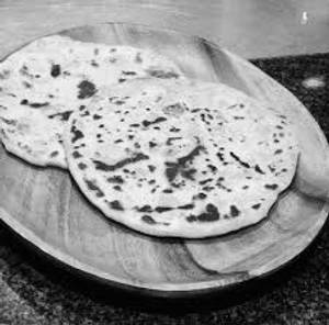Plane paratha
