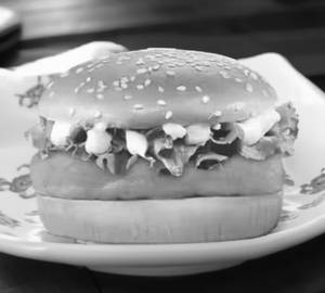 Classic chicken burger