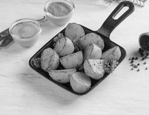 Peri Peri Aloo Tikka [10 Pcs]