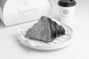 Chocolate Croissant With Choice Of Coffee