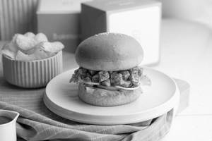 Tandoori Paneer Burger