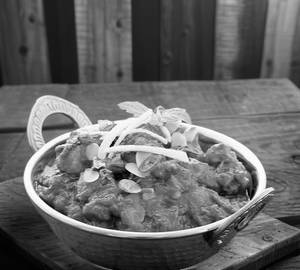 Chicken kolhapuri