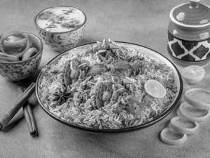 Chicken Biryani