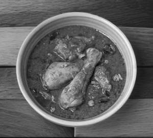 Chicken andhra curry