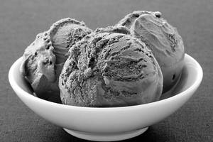 Rich Belgium Chocolate Ice Cream