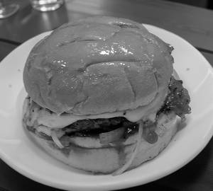 Veg Cheese Burger