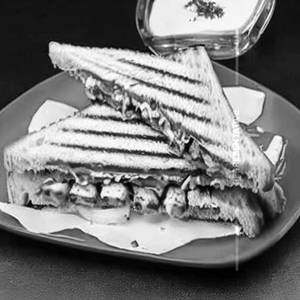 Barbeque Paneer Sandwich