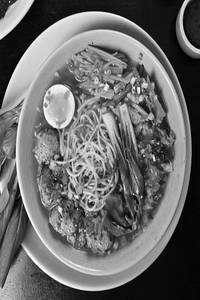 Miso Ramen Pork Noodles Bowl