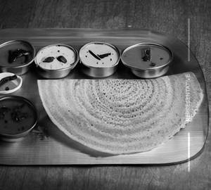 Cheese cut dosa