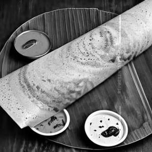 Masala Cheese Onion Dosa