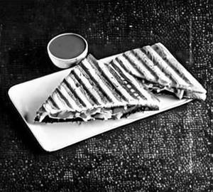 Veg Shezwan Cheese Sandwich