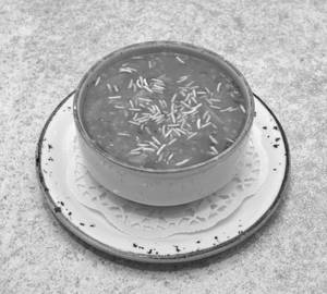 Crispy Rice Soup