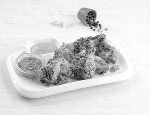 Herb Pepper Chicken Wings [6 Pcs]