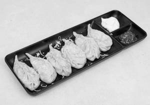 Jain Corn & Cheese Momo, 6pcs