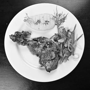 Oven Roasted Chicken Leg