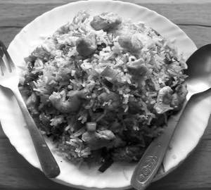 Mix fried rice