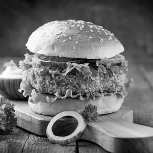 Mix Veg Burger