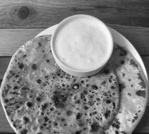 Aalu Paratha, Dahi