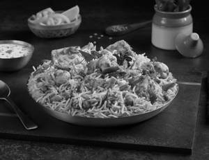 Paneer & Veg Mughal Biryani