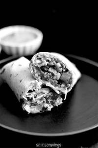 Mexican Burrito Veg