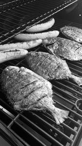 Grill Fillet Of Fish