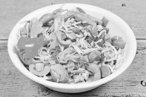 Mushroom Noodles
