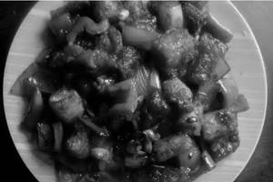 Baby Corn Manchurian