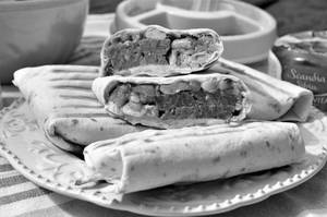 Mexican Burrito Lamb